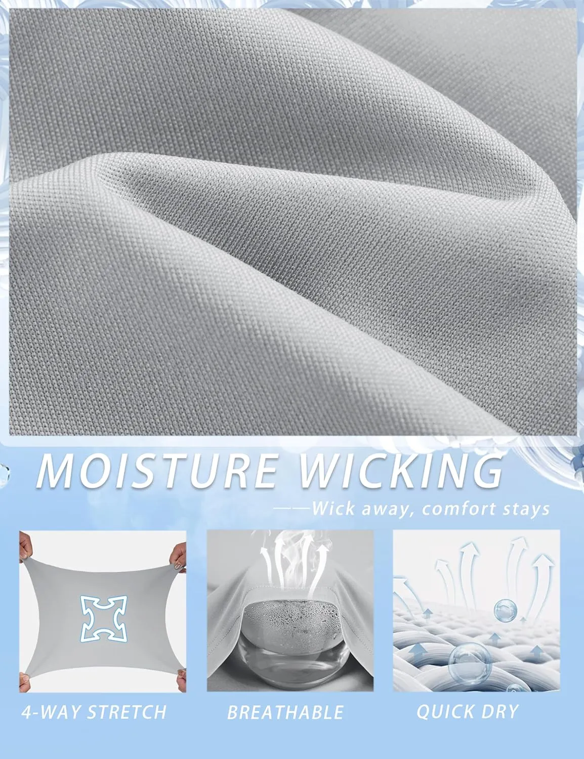 Women's Long Sleeve Shirt UPF 50  UV Sun Protection Rash Guard Lightweight Quick Dry Hiking Workout Tops