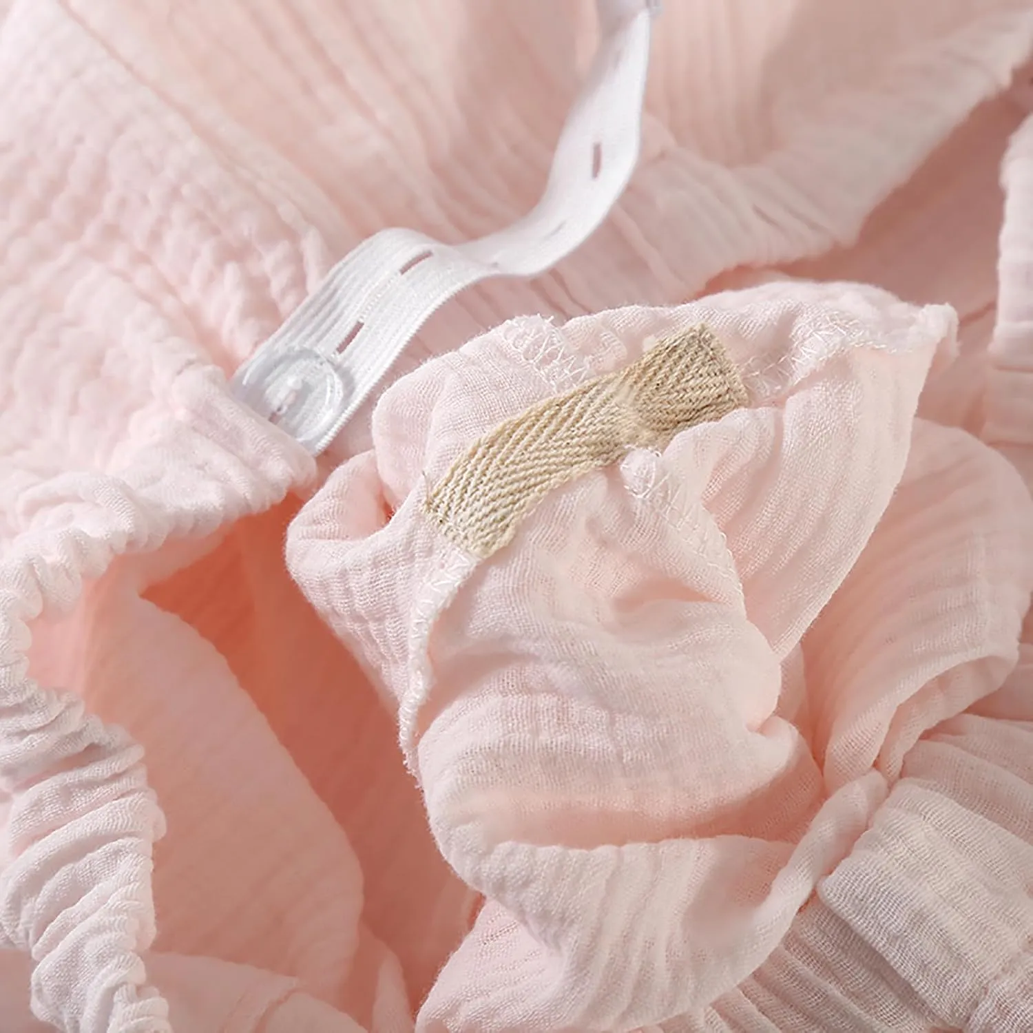 Womens Postpartum Maternity Pajamas 2 Piece Sets Ruffle Long Sleeve Nursing Tops with Pockets and Pants