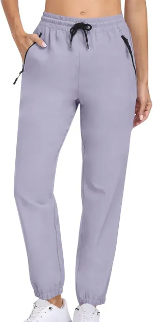Womens Summer Pants Drawstring High Waist Athletic Pants Loose Fit Comfy Casual Workout Trousers with Pockets 2025
