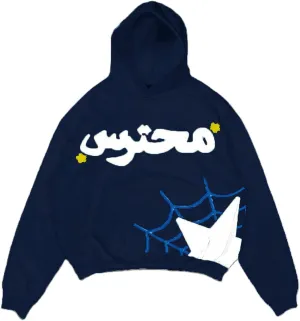 Yoawdats Spider Web Hoodie Sweatshirt Y2K Graphic Long Sleeve Punk Tops Men Women Harajuku Oversized Pullover Streetwear